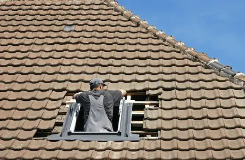 Pose de velux - Courpière